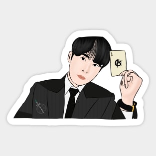 Jongho of Ateez From Crazy Form Sticker